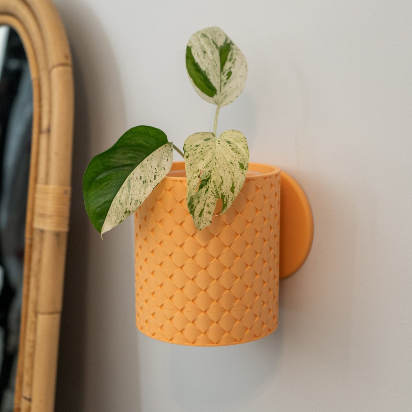 "Quilted Planter" - The Forge