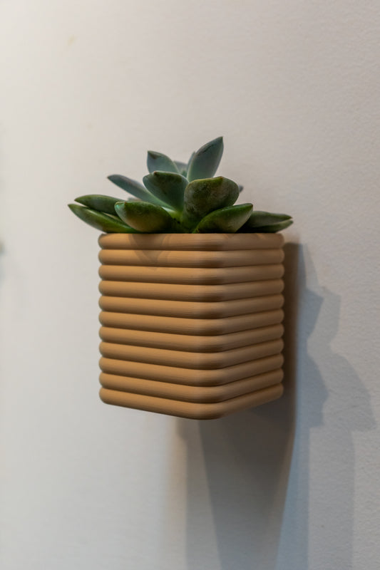 Square Wall Planter