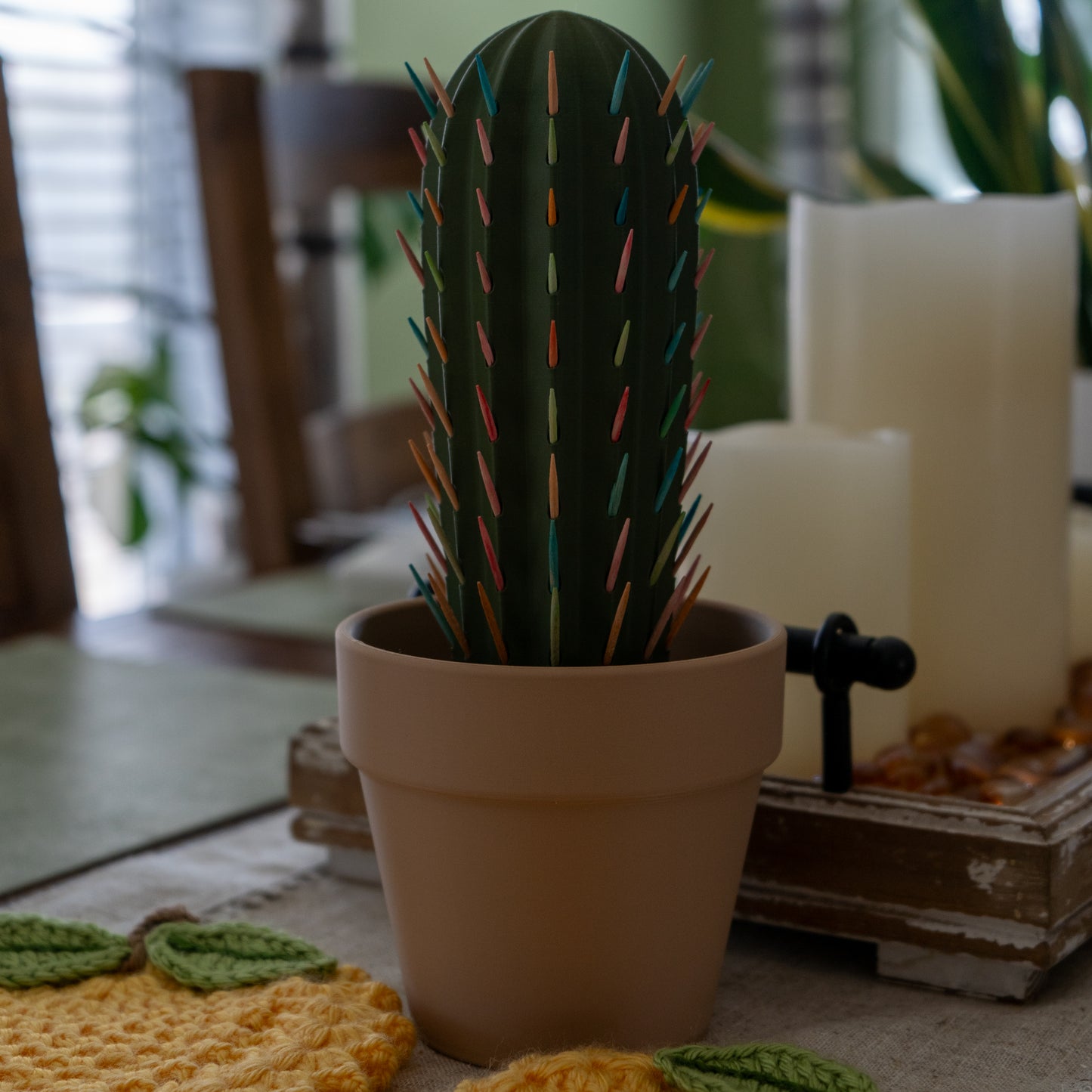 Cactus - Toothpick dispenser