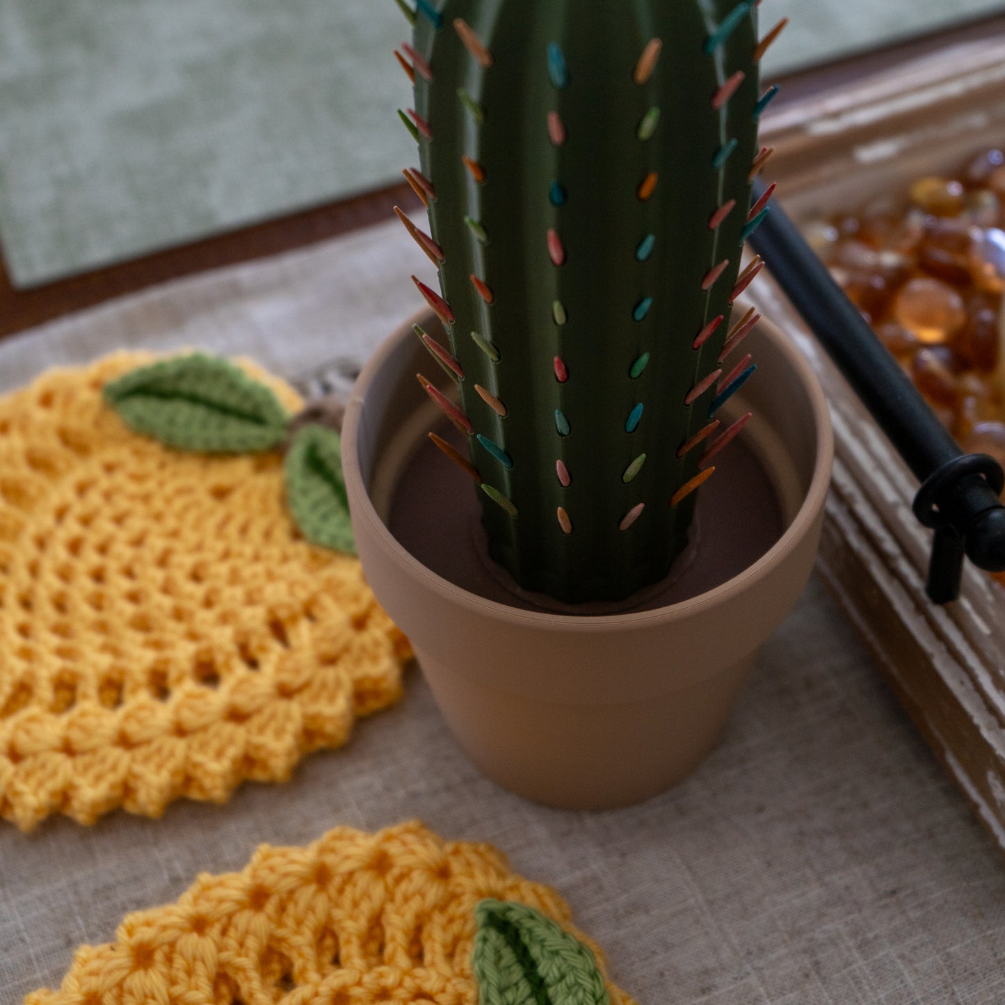 Cactus - Toothpick dispenser