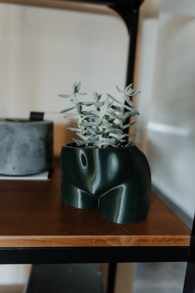 Booty Planter Pot